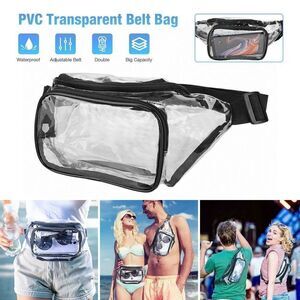 Waist Zipper Bag For Outdoor And Traveling